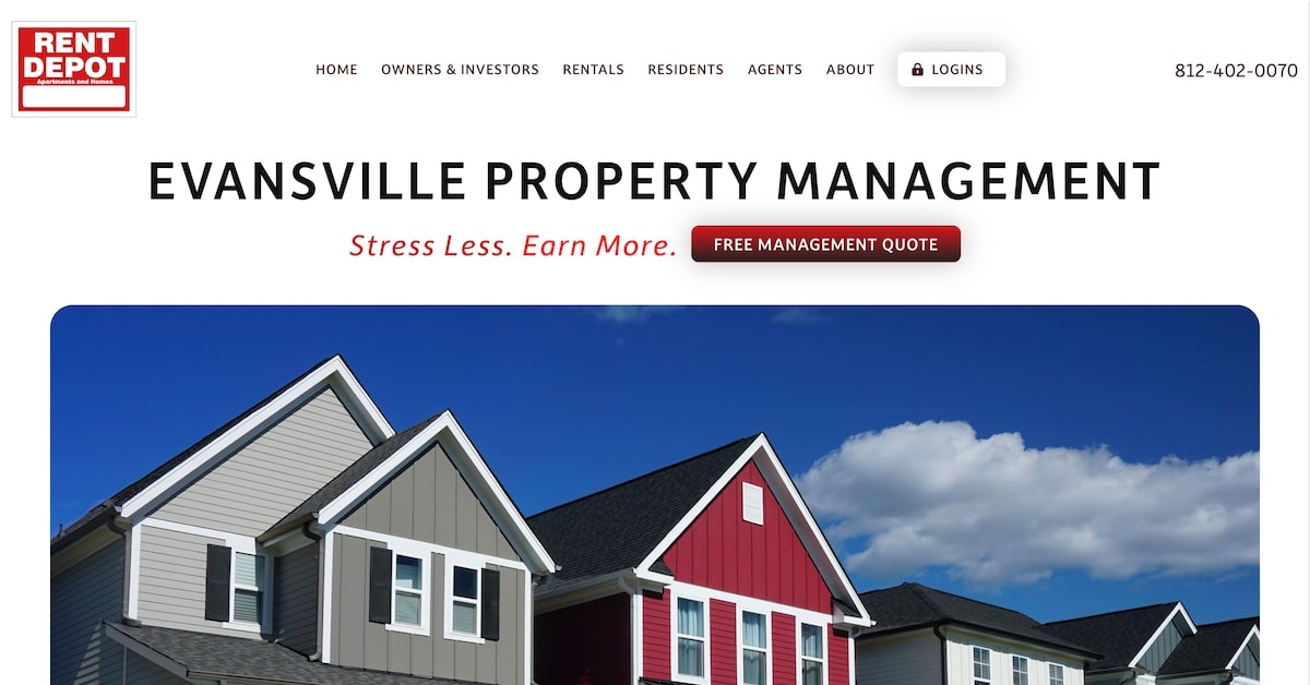 Evansville Rental Property Management